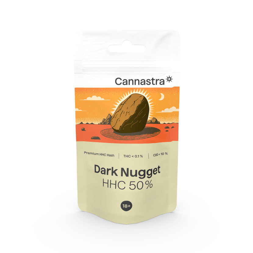 1G Dark Nugget HHC Hash (50% HHC) - HiddenCBD