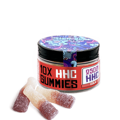 Euphoria HHC Cola Gummies - 250MG HHC - HiddenCBD