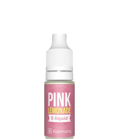 Harmony CBD Liquid - Pink Lemonade - HiddenCBD