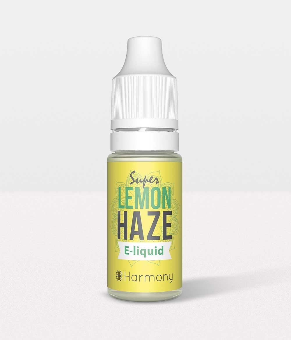 Harmony CBD Liquid - Super Lemon Haze - HiddenCBD