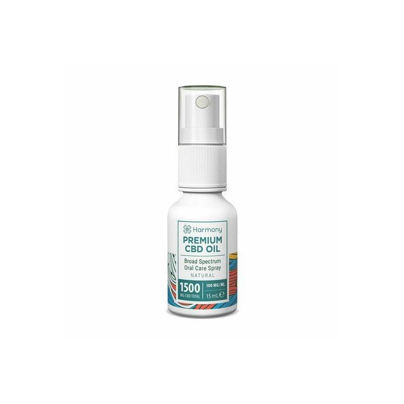 Harmony CBD Spray 1500 mg, Natural 15 ml - HiddenCBD