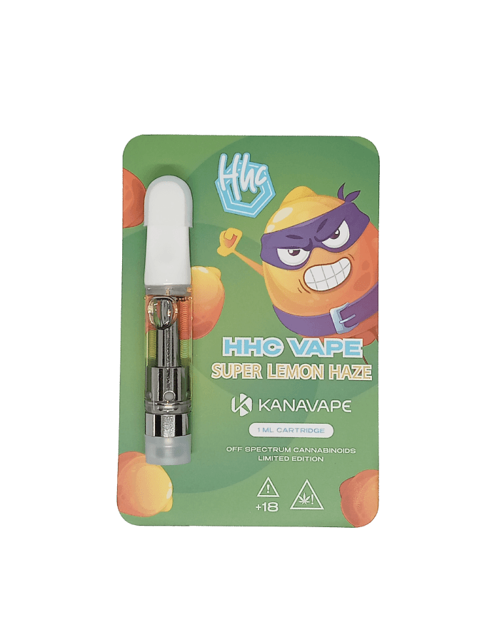 Kanavape Super Lemon Haze Cart (99% HHC) - HiddenCBD