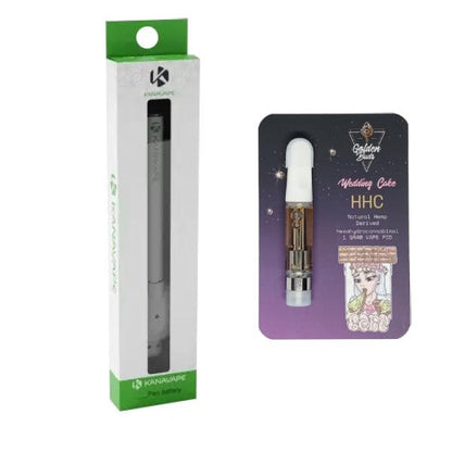 1ML HHC Cart + Battery Combo Deal! - HiddenCBD